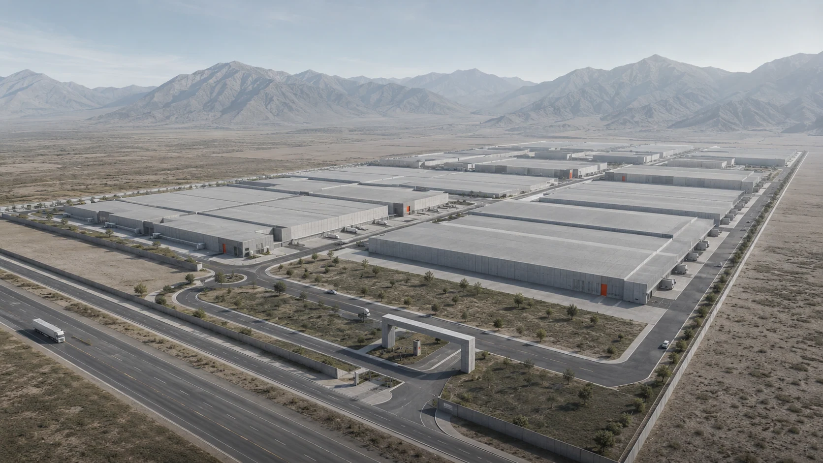 Ciudadela industrial i4 en Chilca